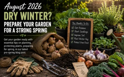 Dry Winter? Prepare Your Garden for a Strong Spring